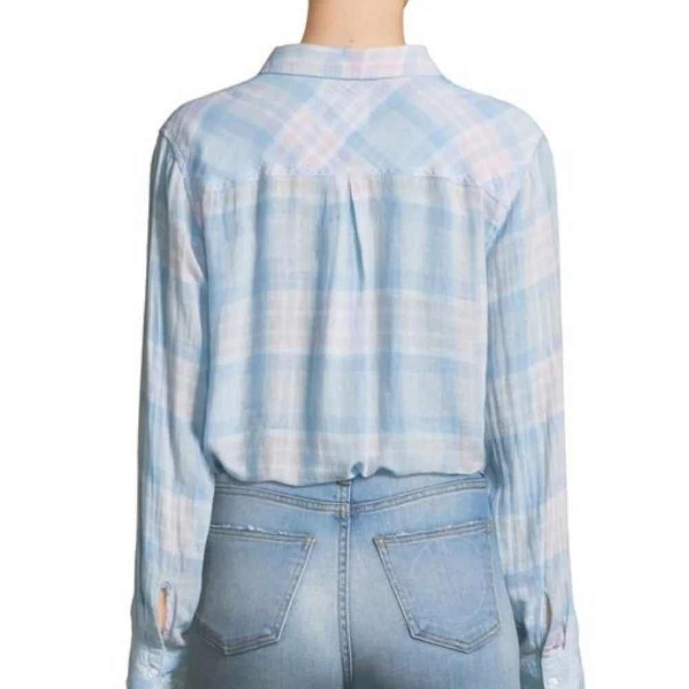 Mossimo Women's Light Multi-Colored Top - Picture 2 of 8